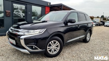 Mitsubishi Outlander III SUV Facelifting 2015 2.0 MIVEC 150KM 2016 Mitsubishi Outlander 2.0Benz manual Kamera czujniki climatronic 100 bezwyp, zdjęcie 26