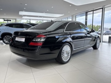 Mercedes Klasa S W221 Limuzyna 3.5 V6 (350) 272KM 2008 Mercedes-Benz Klasa S S350 L Domykanie drzwi Rolety Wentylacja Masaz, zdjęcie 33