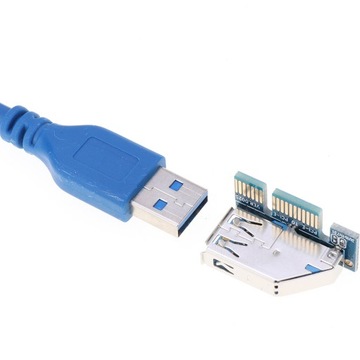 4-портовая плата расширения PCI-e — USB 3.0 HUB