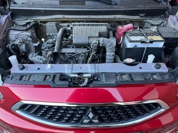 Mitsubishi Space Star Hatchback 5d Facelifting 1.2 80KM 2020 Mitsubishi Space Star 1.2 benzyna 80 KM automat zarej w PL zadbany za, zdjęcie 21