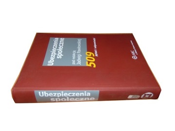 Pawłowska UBEZPIECZENIA SPOŁECZNE 509 pytań i odpowiedzi