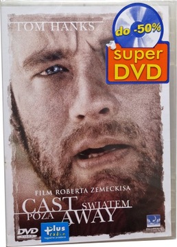 Film DVD Cast Away Poza Światem Płyta DVD
