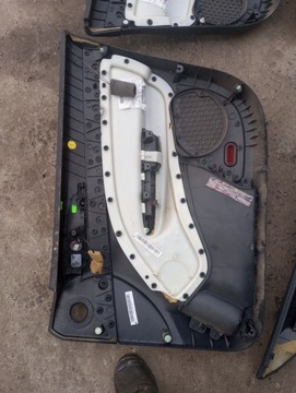 БОКОВАЯ БОКОВАЯ ЛЕВАЯ ПРАВАЯ ПЕРЕДНЯЯ КОМПЛЕКТ SKODA OCTAVIA 2 II ЕВРОПА