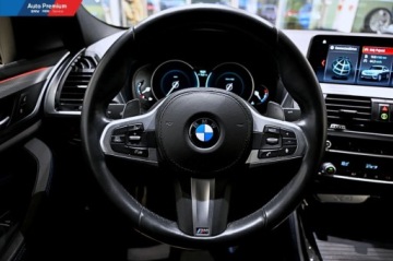 BMW X4 G02 SUV 20i 184KM 2018 BMW X4 xDrive20iLED Fog LightsPrzyciemniane SzybyPodwozie SportoweM Sport, zdjęcie 5