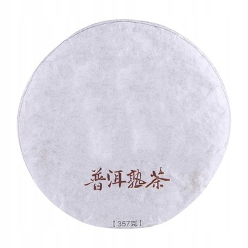 CHIŃSKA HERBATA PU'ER HERBATA CIASTKOWA 357g