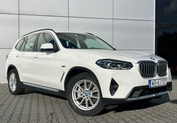 BMW X3 G01 SUV Plug-in Facelifting 2.0 30e 292KM 2022 BMW X3 Polift Salon Polska Plug-In xDrive Skora Kamera Navi Led, zdjęcie 6