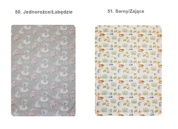 PRZEŚCIERADŁO NA MATERAC W KSZTAŁCIE KOŁA - 75cm