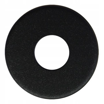 Rozeta maskująca pojedyncza - grafit strukturalny