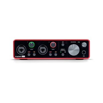 Interfejs Focusrite Scarlett 2i2 3gen