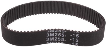 Pasek zębaty klinowy 3M 255 mm x 15 mm 85 Z