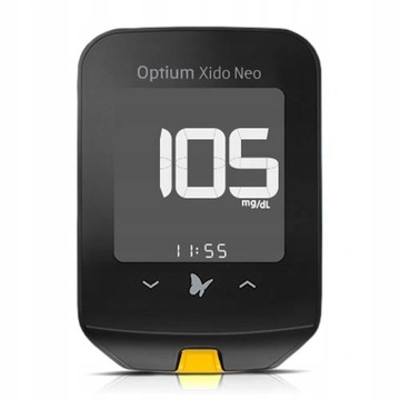 Glucoometr ketometr pomiar ketogeniczny keto