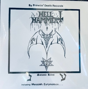 HELLHAMMER – Satanic Rites LP