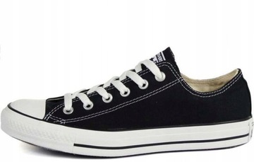 TRAMPKI CONVERSE DAMSKIE CZARNE ORYGINALNE ROZ.42