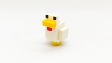Figurka Lego Minecraft kura kurczak