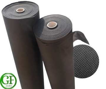 Agrowłóknina Agro GF antychwastowa 1,6x45m czarna na chwasty GRUBA 100g