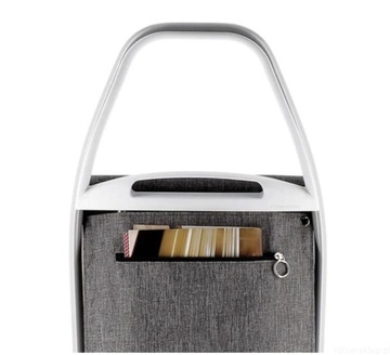 COM Soft 8 53л 2 цвета морской волны Корзина покупок Rollser