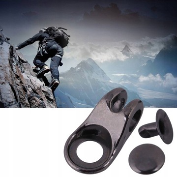 20 НАБОРОВ КРЮЧКОВ ДЛЯ ОБУВИ ФИТИНГ ДЛЯ ШНУРКА