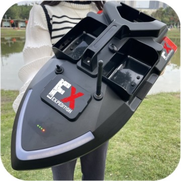 ОЗЕРО XОБОРОТ - ЛОДКА С ДИСТАНЦИОННЫМ УПРАВЛЕНИЕМ НА ПРИМАНКУ С GPS ЕМКОСТЬЮ 2 КГ