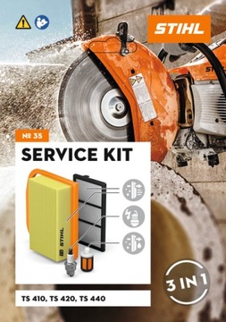 ZESTAW SERWISOWY NR 35 | DO PRZECINARKI TS 420 TS 410 TS 440 | STIHL