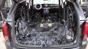 БутилМАТ 2мм, звукоизоляционная ПЕНА с эффектом памяти 5мм, акустическая теплоизоляция