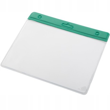 HOLDER etui na identyfikator PVC pokrowiec POZIOMY