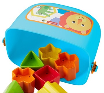 Кубики FISHER PRICE Первые кубики малыша.