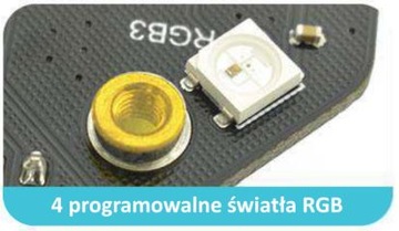 Программируемый робот Maqueen (в комплекте micro:bit)