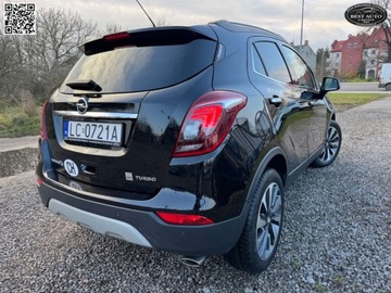 Opel Mokka I X 1.4 Turbo Ecotec 140KM 2018 Opel Mokka X Szwajcaria -Cosmo - AWD - Gwarancja - Reg. serwisowany 1.4, zdjęcie 2