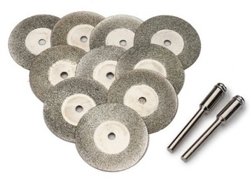 АЛМАЗНЫЕ ОТРЕЗНЫЕ ДИСКИ ДЛЯ МИНИ-ШЛИФРОВКИ 18 мм