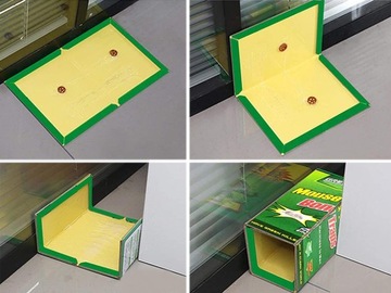 20x ДОРОЛЬНАЯ ЛОВУШКА LEP PAW Мышеловка КРЫСЫ