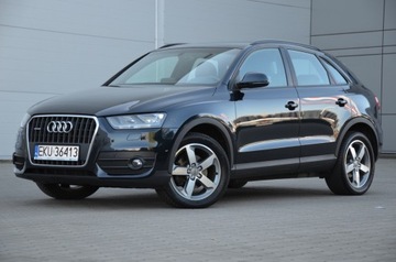 Audi Q3 I SUV 2.0 TFSI 170KM 2013 SUPER 2.0TFSI QUATTRO SERWIS PANORAMA SKÓRA NAVI START/STOP PDC ORGINAŁ, zdjęcie 2