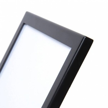 Стенд меню, информационный прайс-лист, плакат А4, черный