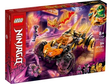 LEGO 71769 Ninjago - Smoczy krążownik Cole’a