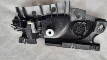 OPEL CORSA D ВНУТРЕННЯЯ РУЧКА ЛЕВАЯ, ОРИГИНАЛ, СНЯТИЕ, ХРОМ