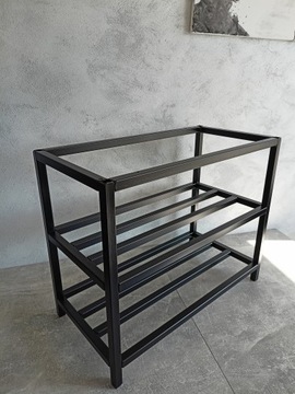 SZAFKA NA BUTY OBUWIE PÓŁKA REGAŁ STOJAK Z REGULACJĄ LOFT SPAWANA