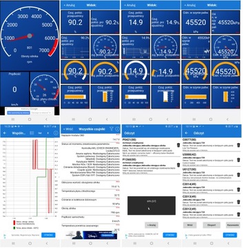 ДИАГНОСТИЧЕСКИЙ ИНТЕРФЕЙС BT 4.0/5.0 ELM327 OBD2 СКАНЕР