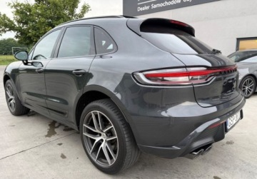 Porsche Macan SUV Facelifting II 2.0  265KM 2021 Porsche Macan salon PL FV VAT 23 po liftingu bardzo bogata wersja, zdjęcie 30