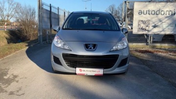 Peugeot 207 Hatchback 5d 1.4 75KM 2010 Peugeot 207 Raty 1.4 8V benz 75KM Starsza jednostka bez awaryjna KLIMA GW, zdjęcie 8