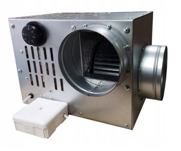 Turbina Kominkowa Wicher 600 m3-We/Wy 150mm UMEKS