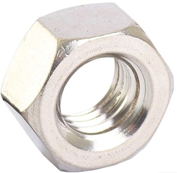 4x Nakrętka M3 stalowa kl. 8.8 srebrna