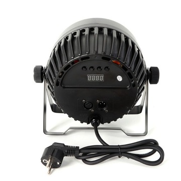 Освещение сцены DMX RGB мощностью 120 Вт.