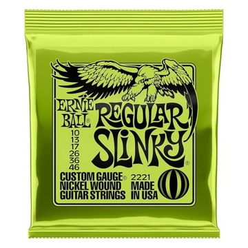 ERNIE BALL 2221 - struny gitara elektryczna 10-46