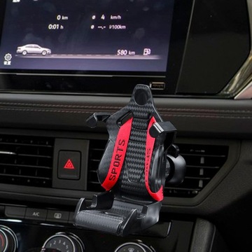Универсальный автомобильный держатель для телефона Прочный держатель для телефона с громкой связью, противоударный, стиль А