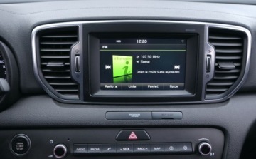 Kia Sportage III SUV Facelifting 1.7 CRDi 115KM 2016 Kia Sportage 1,7 CRDI 115 KM BI-Xenon Nawigacja Kamera asystent 1.7 Diesel, zdjęcie 30