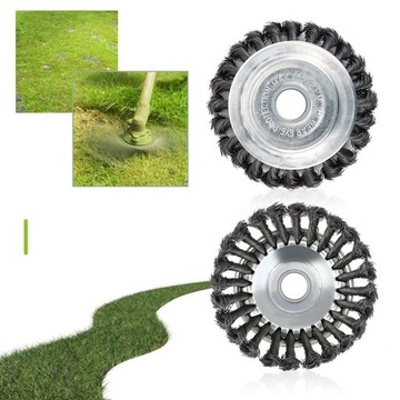 ПРОЧНАЯ ГОЛОВКА ДЛЯ ПРОВОЛОЧНЫХ КОСИЛОК 8 ДЮЙМОВ, ПРОФЕССИОНАЛЬНАЯ