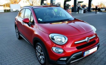 Fiat 500X Crossover 1.4 16V Mair 140KM 2016 Fiat 500X Klimatyzacja, Android Auto, Tempomat, Maly przebieg 1.4 Benzyna, zdjęcie 1