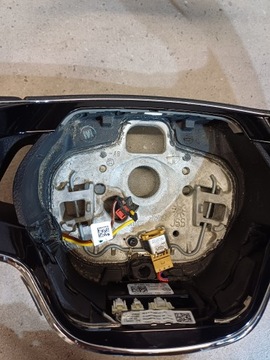 SKODA OCTAVIA IV РУЛЕВОЕ КОЛЕСО С ПОДОГРЕВОМ №. 5E3419093AT