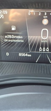 Skoda Kamiq Crossover Facelifting 1.0 TSI 115KM 2025 Škoda Kamiq Skoda Kamiq Automat 2025 8.000km !, zdjęcie 11