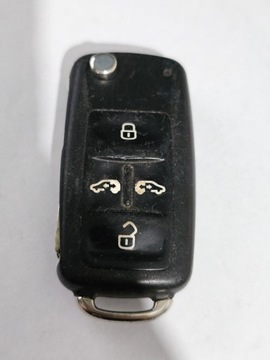 KLÍČEK OVLÁDAČ VW AMAROK TRANSPORTER T5 T6 SHARAN 7E083720AK