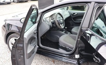 Seat Ibiza IV Hatchback 5d 1.4 MPI 85KM 2010 Seat Ibiza KLIMA, Tempomat, Multifunkcja, Komp..., zdjęcie 7